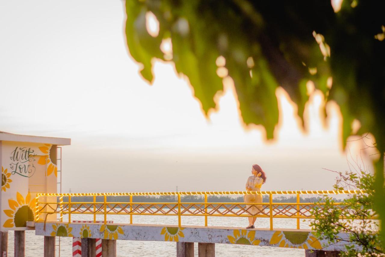 槟椥河畔度假村 Ben Tre 外观 照片