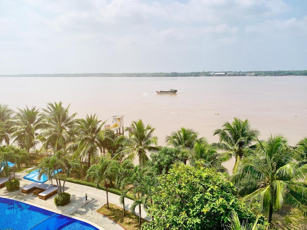 槟椥河畔度假村 Ben Tre 外观 照片