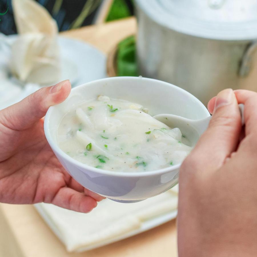 槟椥河畔度假村 Ben Tre 外观 照片